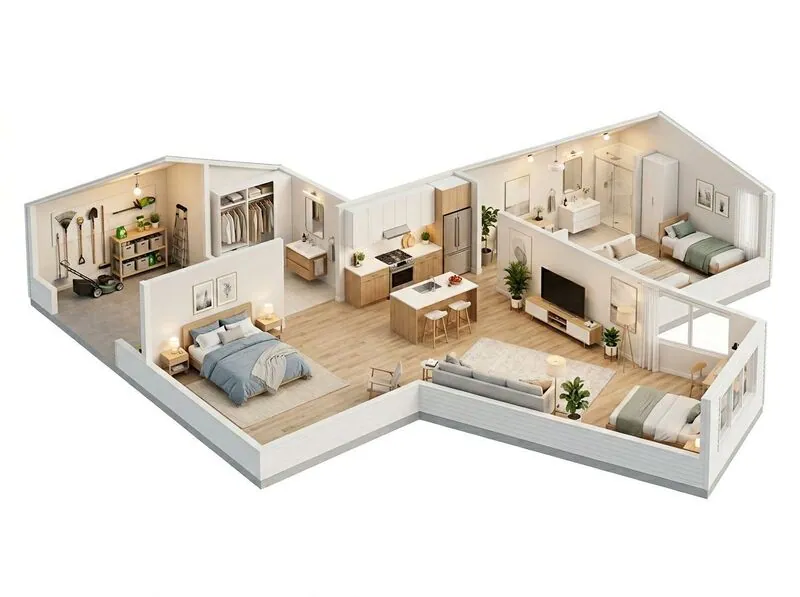 Scandinavian Living room