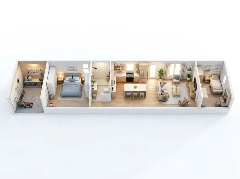 Scandinavian Living room