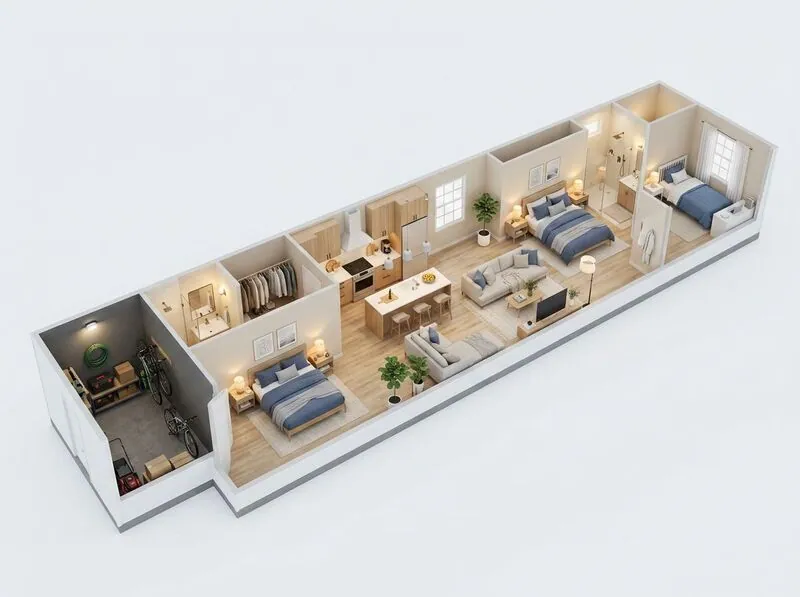 Scandinavian Living room