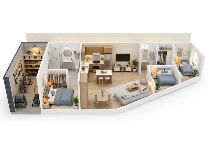 Scandinavian Living room