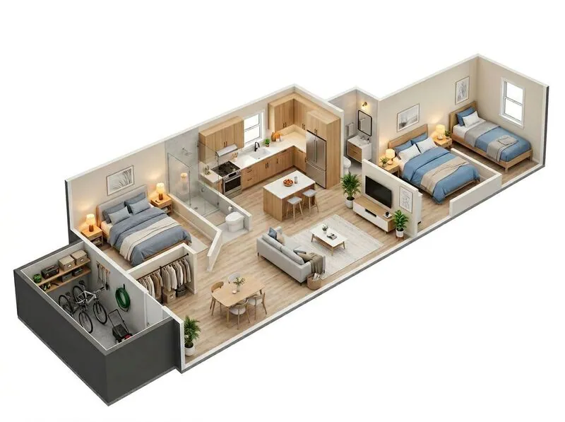 Scandinavian Living room