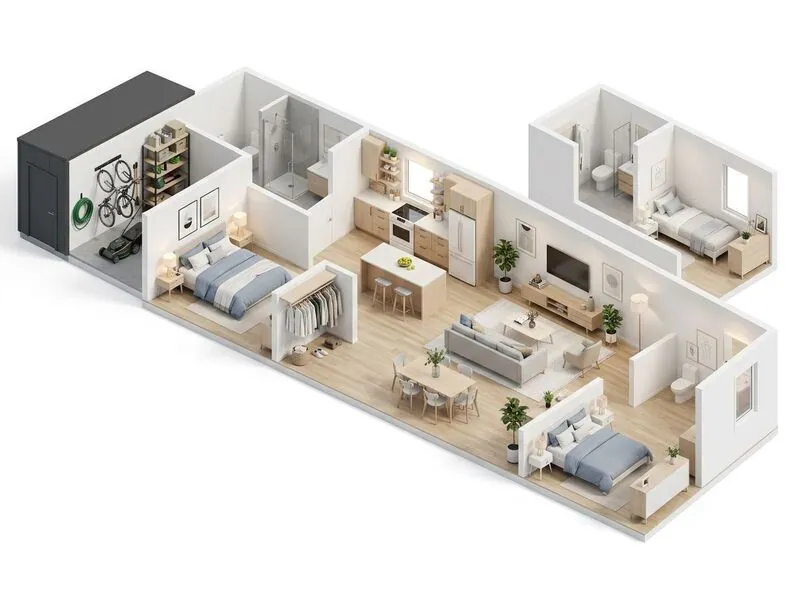 Scandinavian Living room