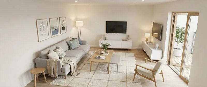 Scandinavian Living room