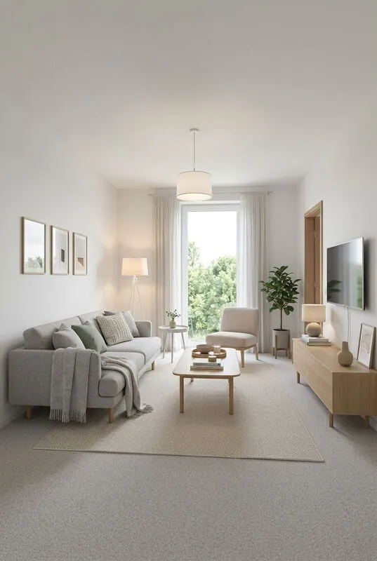 Scandinavian Living room