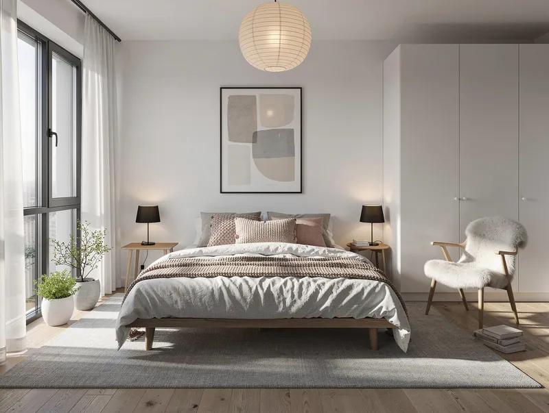 Scandinavian Bedroom