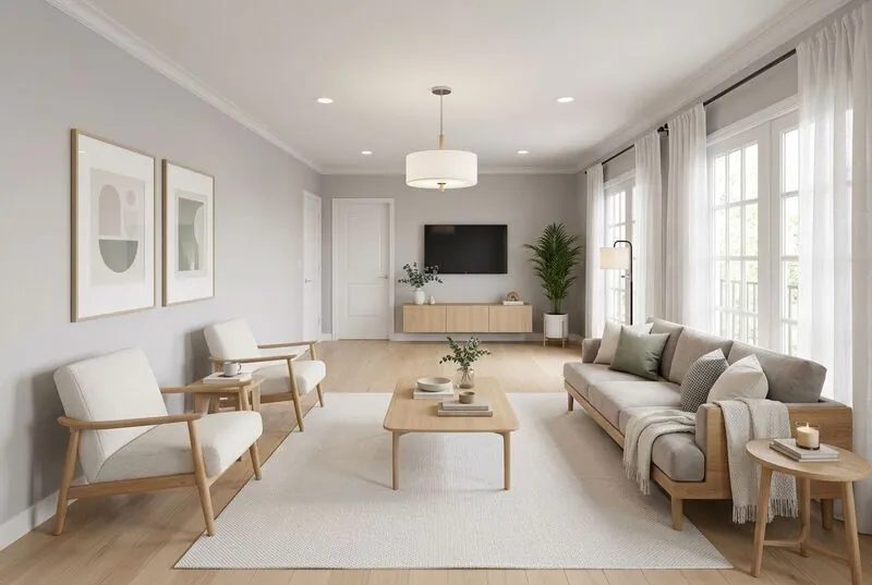 Scandinavian Living room