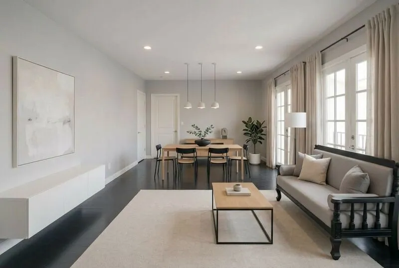 Minimalist Living room