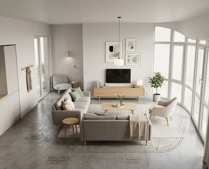 Scandinavian Living room