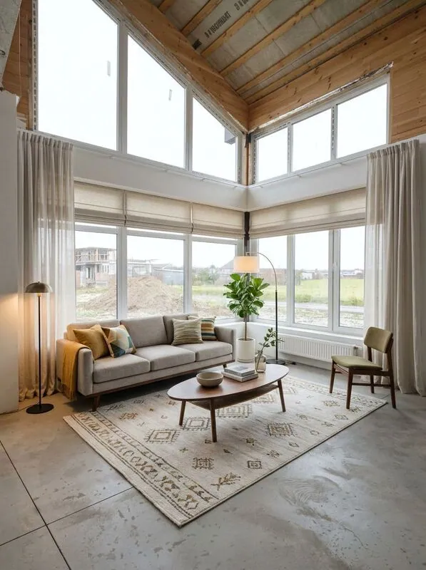 Midcentury modern Living room