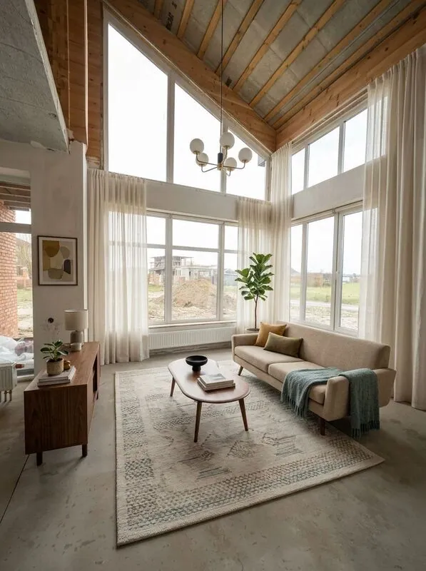 Midcentury modern Living room