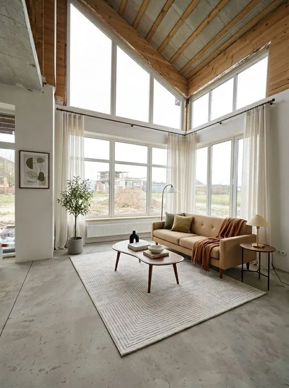 Midcentury modern Living room