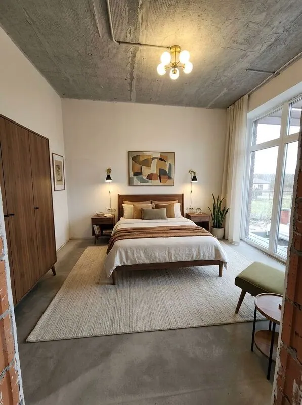 Midcentury modern Bedroom