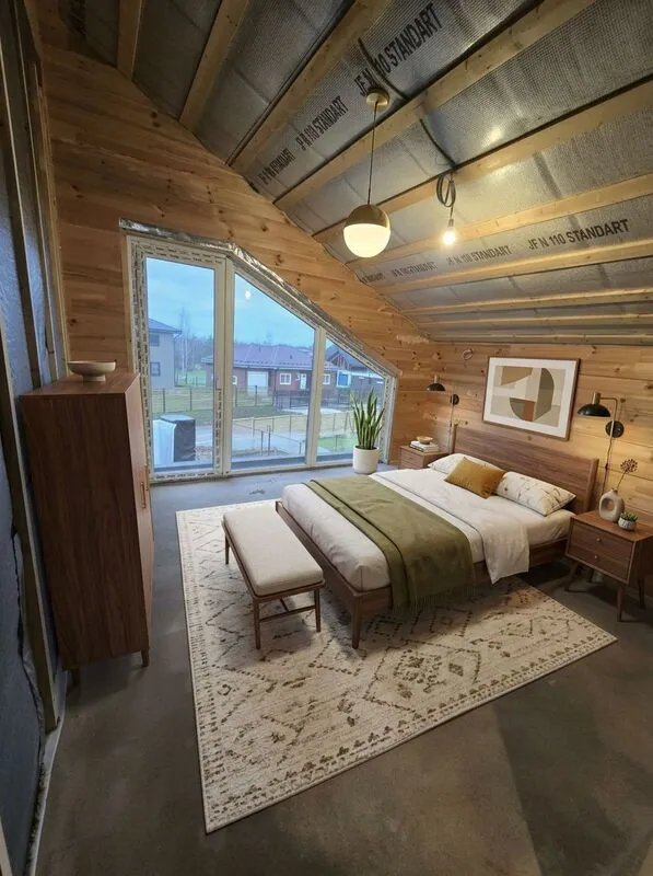 Midcentury modern Bedroom