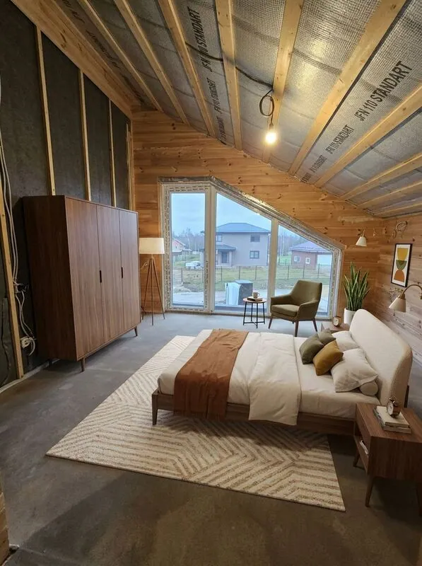 Midcentury modern Bedroom