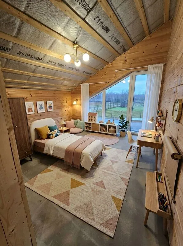 Midcentury modern Bedroom