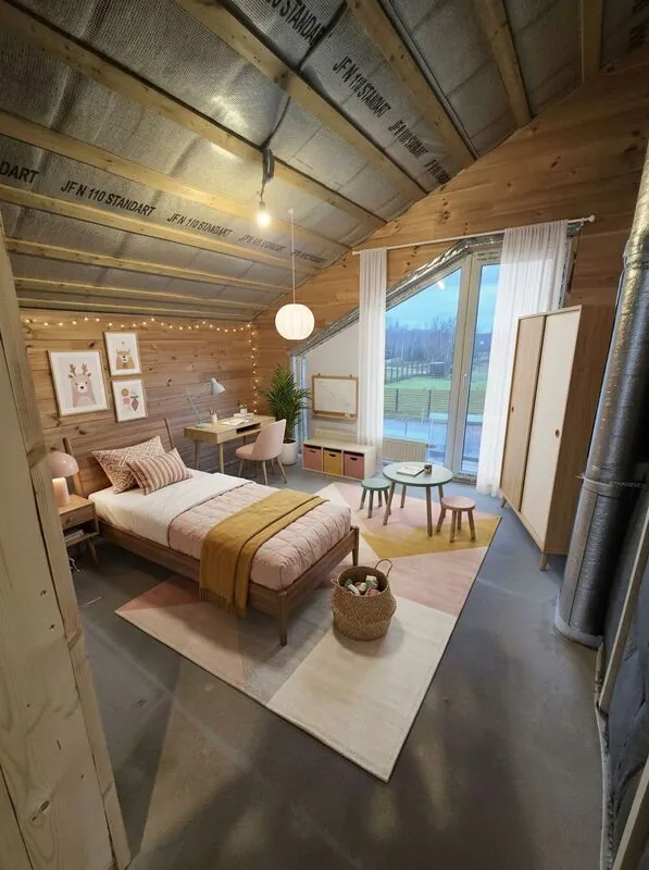 Midcentury modern Bedroom