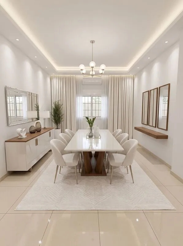 Modern Dining room