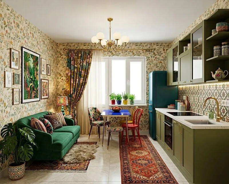 Maximalist Kitchen
