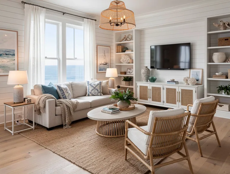 Coastal Living room
