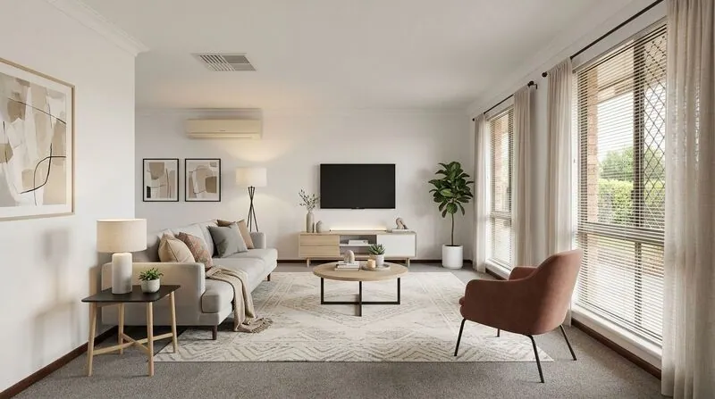 Contemporary Living room