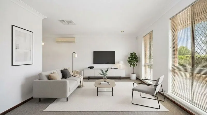 Minimalist Living room