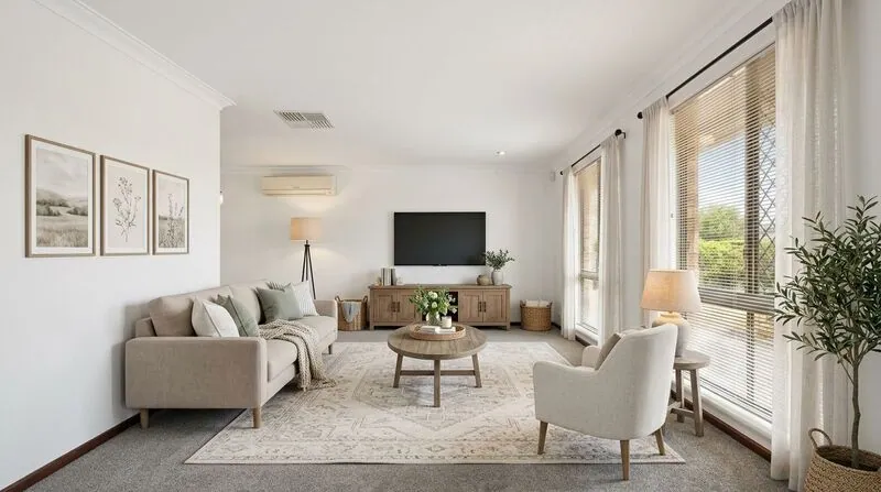 Farmhouse Living room