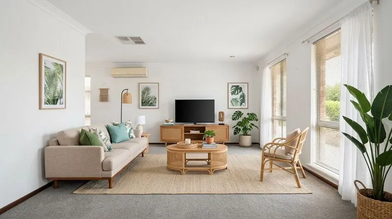 Tropical Living room