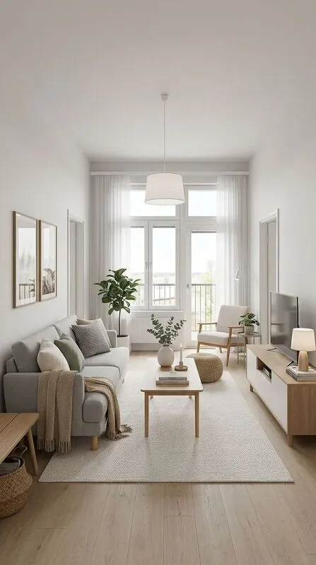 Scandinavian Living room