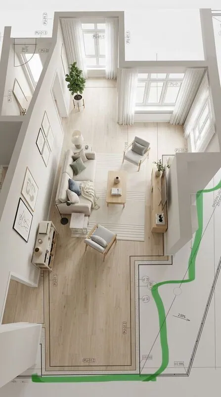 Scandinavian Living room