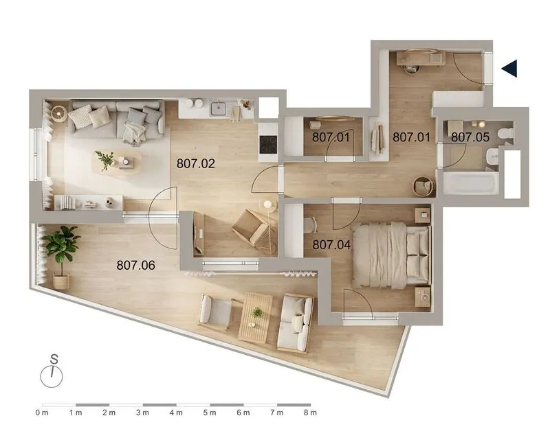 Scandinavian Living room