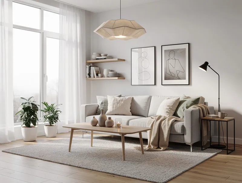 Scandinavian Living room