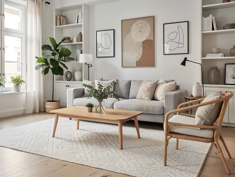 Scandinavian Living room