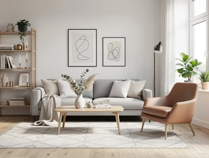 Scandinavian Living room