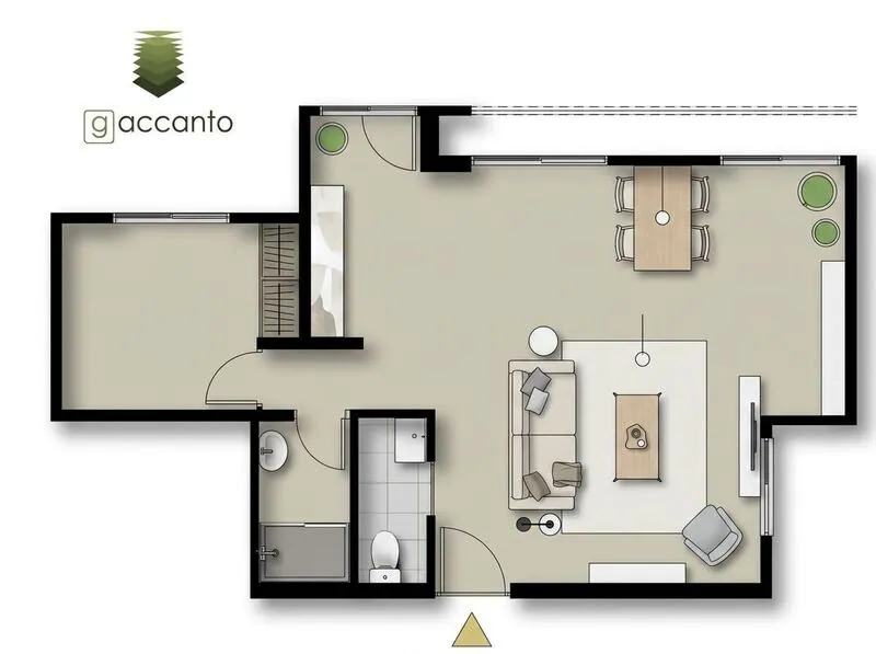 Minimalist Living room