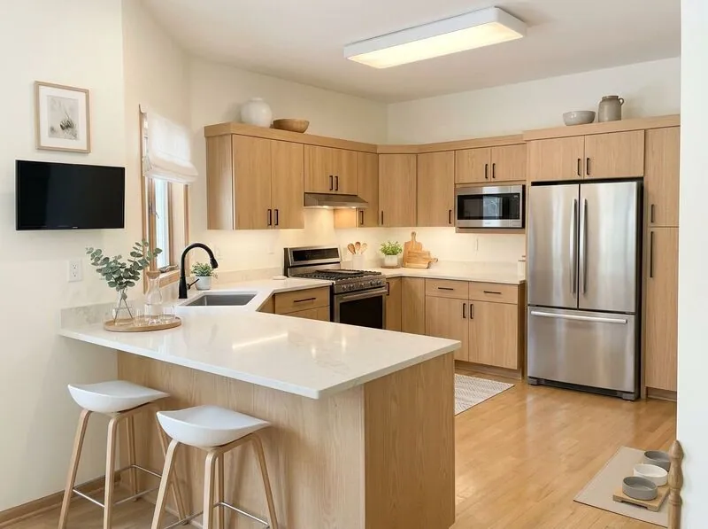 Scandinavian Kitchen