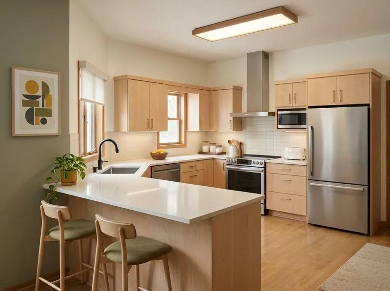 Midcentury modern Kitchen