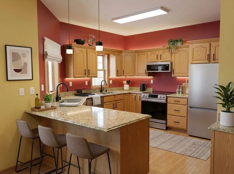 Contemporary Kitchen