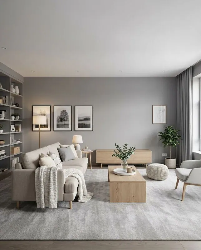 Scandinavian Living room