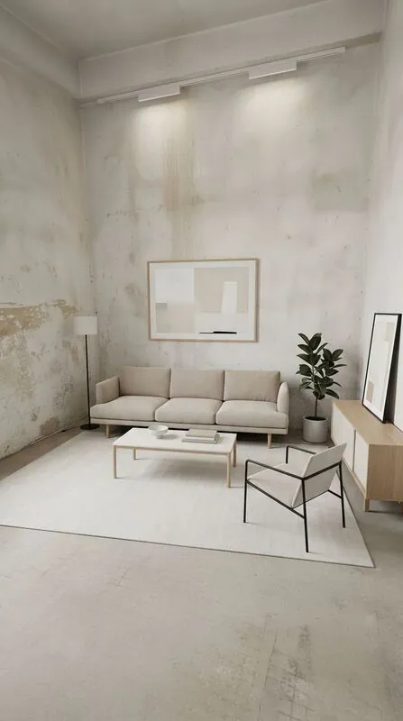 Minimalist Living room