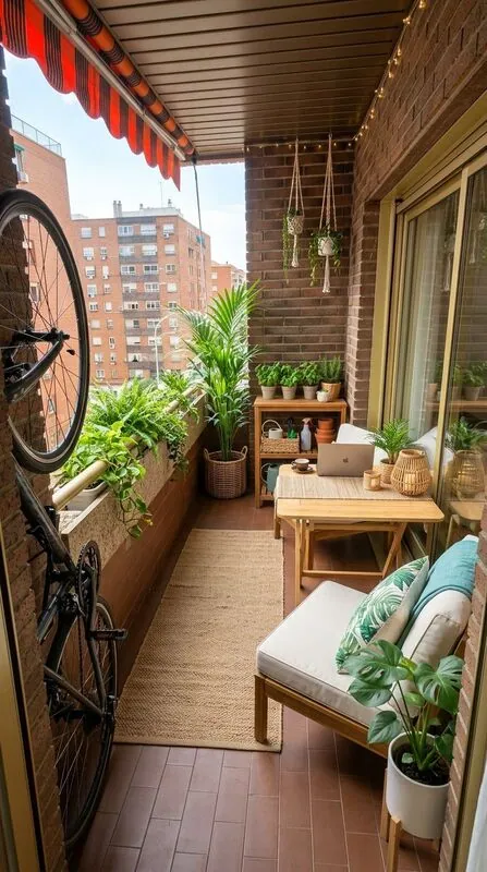 Tropical Outdoor patio