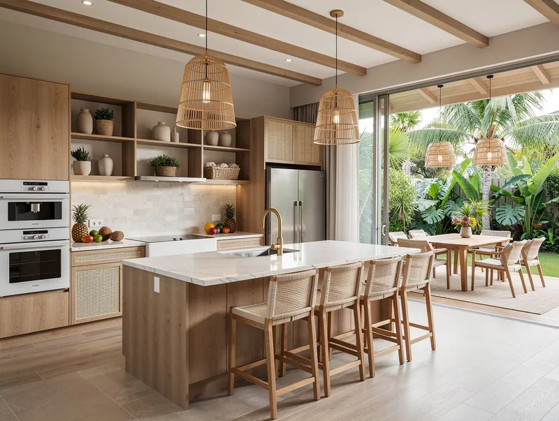 Tropical Kitchen