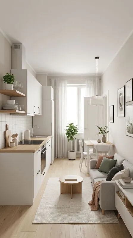 Scandinavian Living room