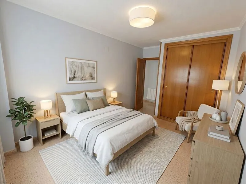 Scandinavian Bedroom