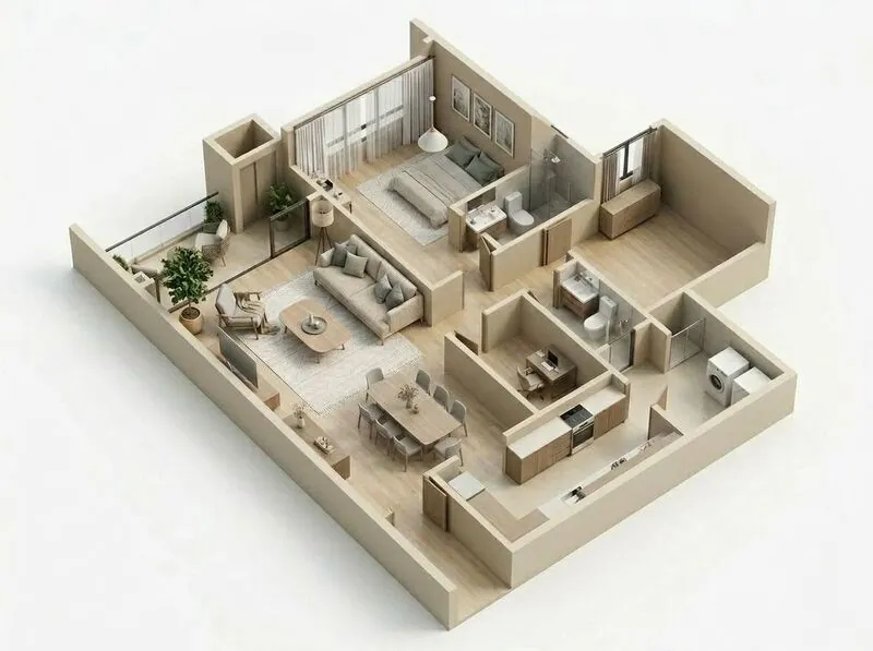 Scandinavian Living room