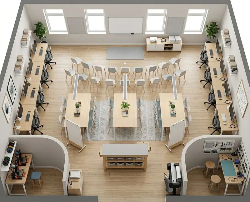 Scandinavian Living room