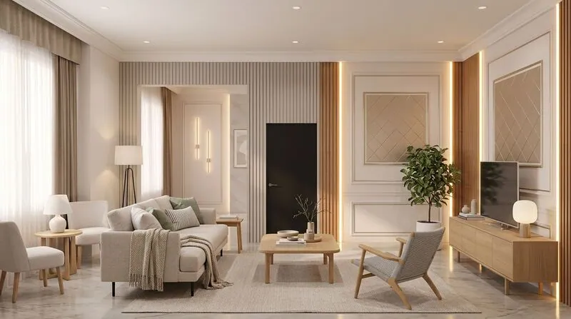 Scandinavian Living room