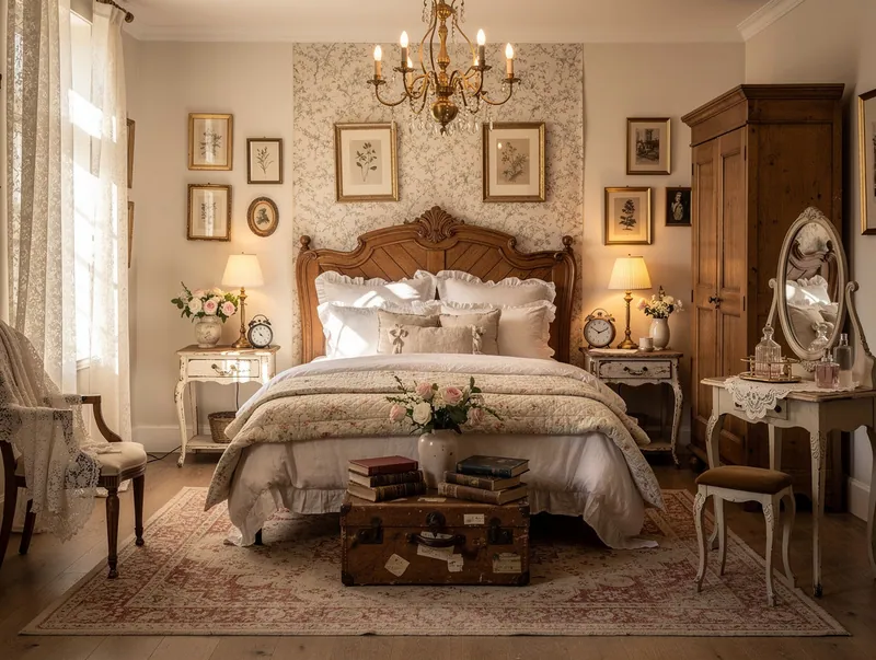 Vintage Bedroom