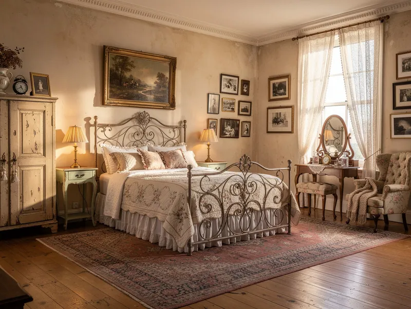 Vintage Bedroom