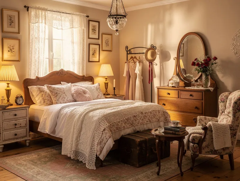 Vintage Bedroom