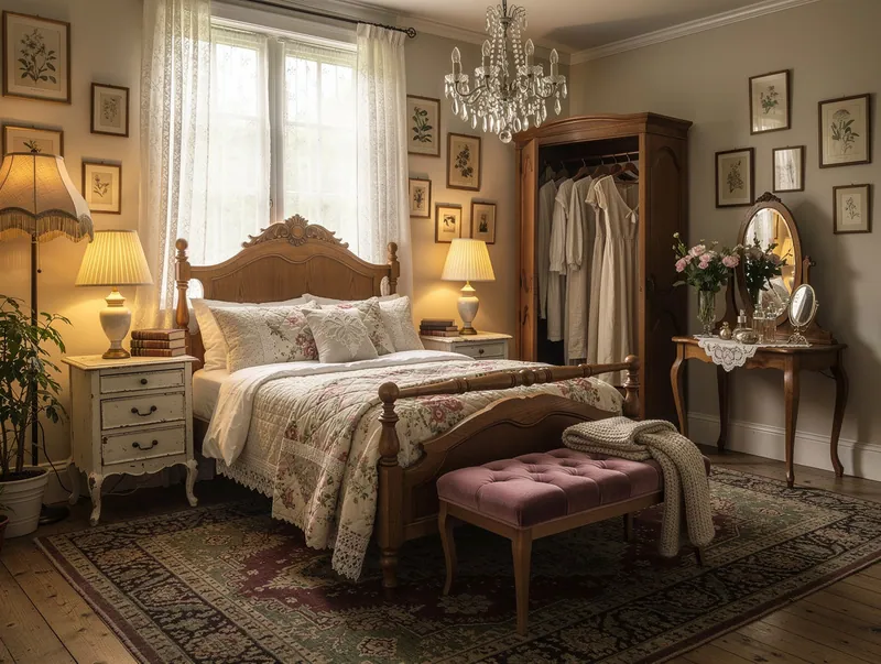 Vintage Bedroom